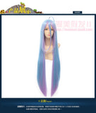 No game no life cosplay Shiro costume halloween women clothes carival dress wigs sailor suit Japanese school uniform