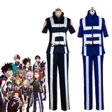 Boku No Hero Academia My Hero Academia All Roles Gym Suit High School Uniform Sports Wear Outfit Anime Cosplay Costumes