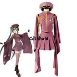 Vocaloid Hatsune Miku Senbonzakura Kimono Uniform Dress Outfit Anime Cosplay Costumes Whole Set
