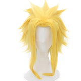 Coshome Boku No My Hero Academia All Might Wigs Cosplay Costume Zentai Lycra Spandex Blue Men Women Bodysuit Jumpsuit
