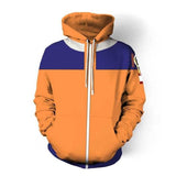 cosplay NARUTO Uzumaki Naruto /Hatake Kakashi coat 3D printing zipper sweater /pants coat jacket costumes top full set men/women