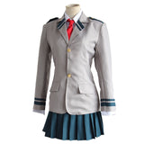 Boku No Hero Academia AsuiTsuyu Yaoyorozu Momo School Uniform My Hero Academy OCHACO URARAKA Midoriya Izuku Cosplay Costume