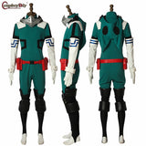 Anime My Hero Academia 3 Boku no Hero Academia Cosplay Izuku Midoriya Battle Costume Deku Battle Halloween Outfits Free Shipping