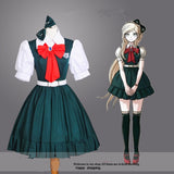 New School Uniform Cosplay Costume Wig Sonia Nevermind Costume Super Danganronpa 2 Anime Costumes