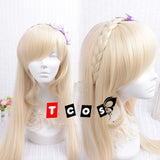 New School Uniform Cosplay Costume Wig Sonia Nevermind Costume Super Danganronpa 2 Anime Costumes