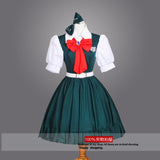 New School Uniform Cosplay Costume Wig Sonia Nevermind Costume Super Danganronpa 2 Anime Costumes